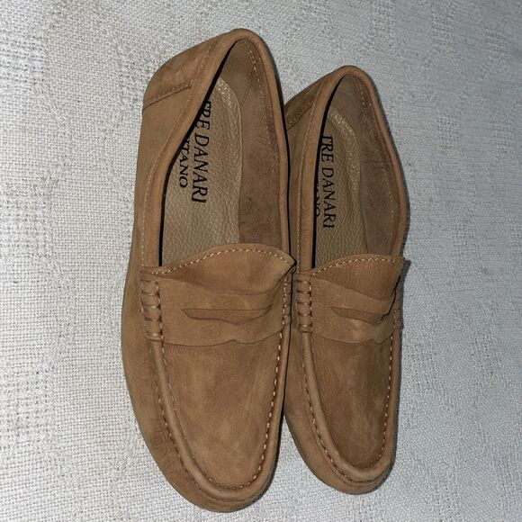 Tre Danari Positano Women’s Casual Shoes Sz  40 U.S. 9 M Brown Leather Going Out - Picture 4 of 12